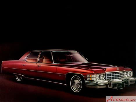 المواصفات والتفاصيل التقنية الكاملة 1971 Cadillac Fleetwood 5.7 (264 Hp)