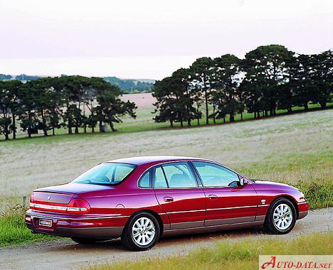 Full specifications and technical details 1998 Holden Statesman (VH) 3.8 i V6 SC (233 Hp)