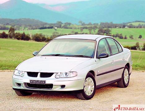 المواصفات والتفاصيل التقنية الكاملة 2000 Holden Commodore (VT) 5.7 i V8 SS (306 Hp)