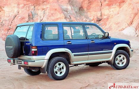 Full specifications and technical details 1999 Holden Jackaroo (UBS) 3.1 TD 4X4 (5 dr) (114 Hp)