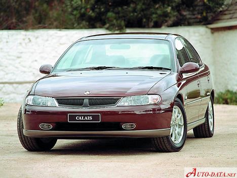 Full specifications and technical details 2000 Holden Calais (VT) 5.7 i V8 (306 Hp)