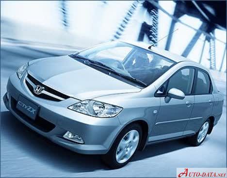 Full specifications and technical details 2006 Honda City ZX Sedan IV (facelift 2005) 1.4i 8V (83 Hp)