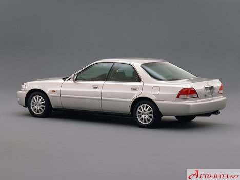 Full specifications and technical details 1995 Honda Inspire II (UA1/UA2/UA3) 2.5 i 20V XG (180 Hp) Automatic