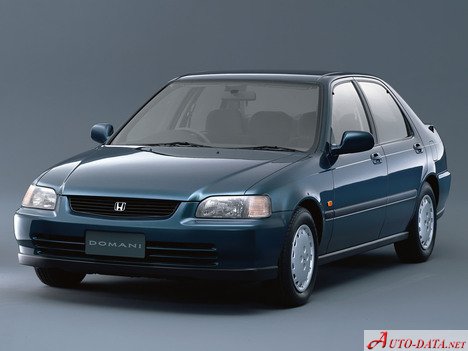 Full specifications and technical details 1992 Honda Domani 1.6 16V (120 Hp)