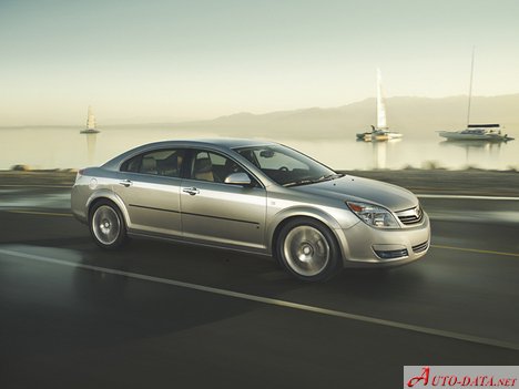 المواصفات والتفاصيل التقنية الكاملة 2006 Saturn Aura XR 3.5 i V6 (227 Hp)