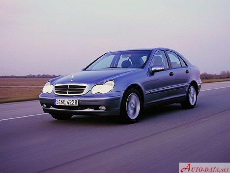 Full specifications and technical details 2000 Mercedes-Benz C-class (W203) C 270 CDI (170 Hp)