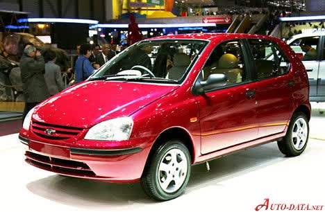 Full specifications and technical details 1998 Tata Mint 1.4 i (65 Hp)