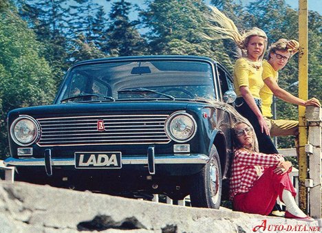 المواصفات والتفاصيل التقنية الكاملة 1970 Lada 2101 1.2 (62 Hp)