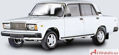 المواصفات والتفاصيل التقنية الكاملة 2005 Lada 21073 1.5i (71 Hp)