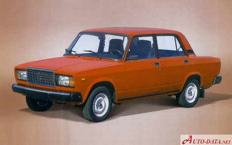 المواصفات والتفاصيل التقنية الكاملة 1982 Lada 21072 1.3 (64 Hp)