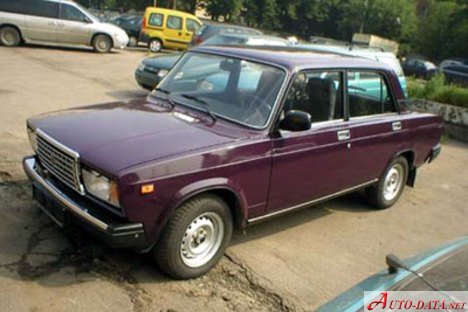 المواصفات والتفاصيل التقنية الكاملة 1982 Lada 21074 1.6 (79 Hp)