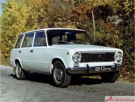 المواصفات والتفاصيل التقنية الكاملة 1971 Lada 21023 1.3 (70 Hp)