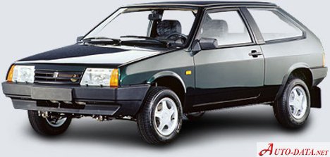 المواصفات والتفاصيل التقنية الكاملة 1984 Lada 2108 1.3 (65 Hp)