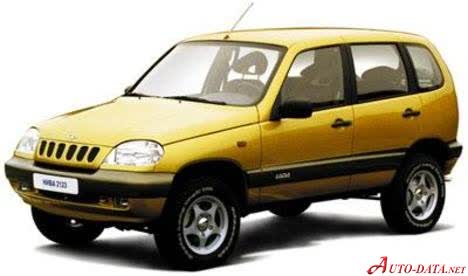 Full specifications and technical details 2000 Lada 2123 1.7 i (79 Hp)