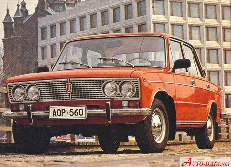 المواصفات والتفاصيل التقنية الكاملة 1977 Lada 21033 1.3 (70 Hp)