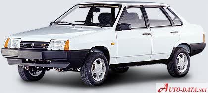 Full specifications and technical details 1994 Lada 21099-20 1.5 i (78 Hp)