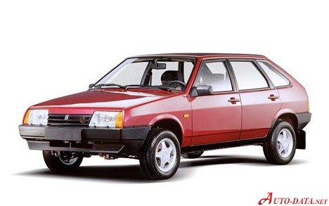 المواصفات والتفاصيل التقنية الكاملة 1988 Lada 21093 1.5 (72 Hp)