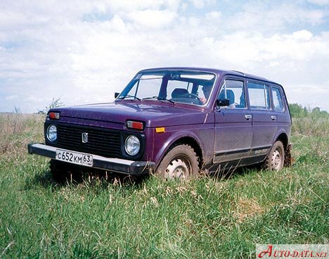 المواصفات والتفاصيل التقنية الكاملة 1995 Lada 2131 1.7 (79 Hp)