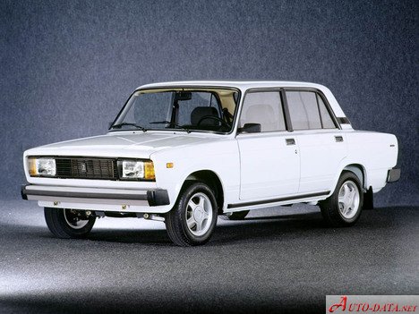 Full specifications and technical details 1980 Lada 2105 1.3 (64 Hp)