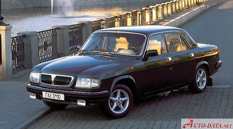 المواصفات والتفاصيل التقنية الكاملة 1997 GAZ 3110 2.3 (150 Hp)