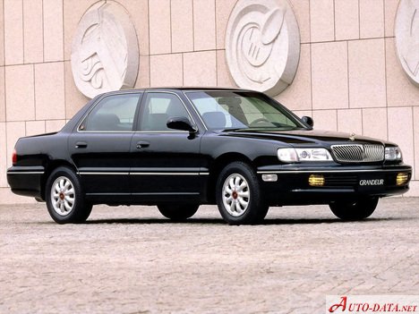 المواصفات والتفاصيل التقنية الكاملة 1994 Hyundai Grandeur II (LX) 3.5i V6 (224 Hp) Automatic