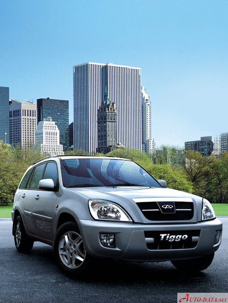 المواصفات والتفاصيل التقنية الكاملة 2005 Chery Tiggo (T11) 2.4 (129 Hp)