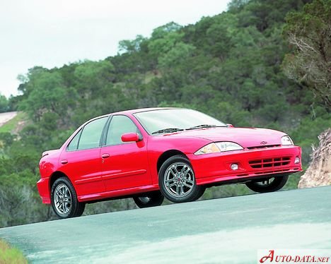 Full specifications and technical details 1995 Chevrolet Cavalier III (J) 2.2 i (122 Hp) Automatic