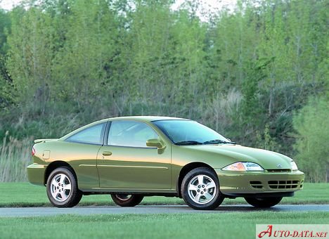 المواصفات والتفاصيل التقنية الكاملة 2002 Chevrolet Cavalier Coupe III (J) 2.2 i 16V EcoTec (141 Hp) Automatic