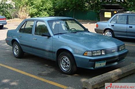 Full specifications and technical details 1988 Chevrolet Cavalier II 2.2 (110 Hp)