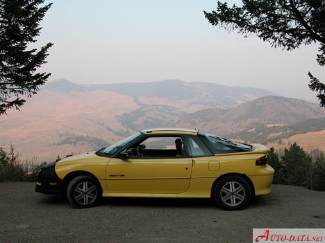 Full specifications and technical details 1990 Chevrolet Geo Storm 1.6 GSi (130 Hp)