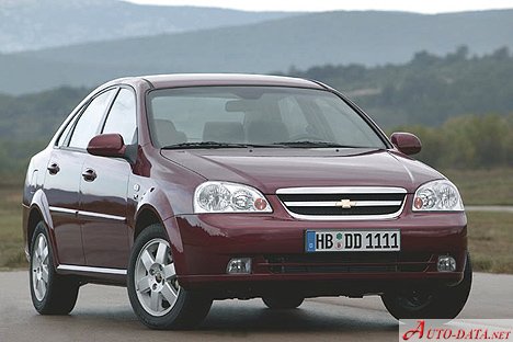 Full specifications and technical details 2005 Chevrolet Nubira 1.8 i 16V (122 Hp)