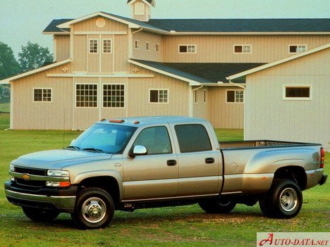 المواصفات والتفاصيل التقنية الكاملة 1998 Chevrolet Silverado 1500 I Crew Cab 4.8 (275 Hp)