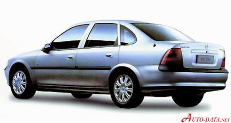 Full specifications and technical details 1996 Chevrolet Vectra (GM2900) 2.0 i 16V (136 Hp)