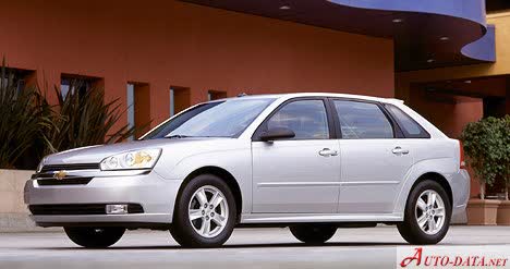 Full specifications and technical details 2003 Chevrolet Malibu Maxx 3.5i V6 12V (200 Hp) Automatic