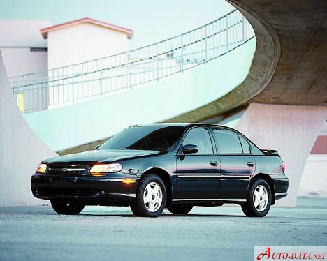 المواصفات والتفاصيل التقنية الكاملة 1997 Chevrolet Malibu V 2.4i 16V (150 Hp) Automatic