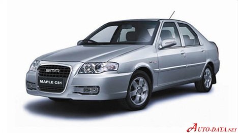 المواصفات والتفاصيل التقنية الكاملة 2006 SMA C81 1.8 (115 Hp)