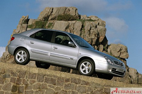 المواصفات والتفاصيل التقنية الكاملة 2003 Citroen Xsara (N1, Phase III) 1.4 HDi (68 Hp)