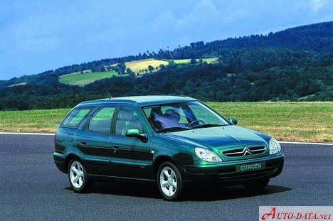 المواصفات والتفاصيل التقنية الكاملة 2001 Citroen Xsara Break (N2, Phase II) 2.0 HDi (109 Hp) Automatic