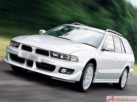 Full specifications and technical details 1996 Mitsubishi Galant VII  Wagon 2.0 TDI (90 Hp)