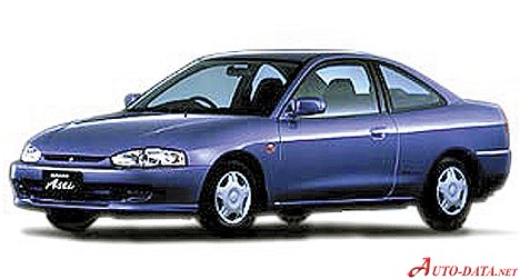 Full specifications and technical details 1996 Mitsubishi Mirage V Asti (CJO) 1.5 i 16V (110 Hp) Automatic