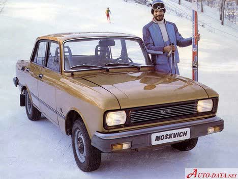 Full specifications and technical details 1976 Moskvich 2140 1.5 (75 Hp)