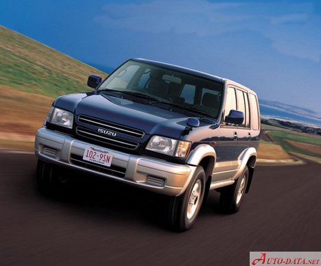 المواصفات والتفاصيل التقنية الكاملة 1991 Isuzu Bighorn (SUV) 3.2 i V6 (200 Hp) Automatic