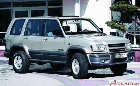 Full specifications and technical details 2000 Isuzu Trooper 3.0 DTI (159 Hp) Automatic