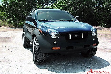 Full specifications and technical details 1998 Isuzu VehiCross 3.5 i V6 24V 4WD (3 dr) (215 Hp)