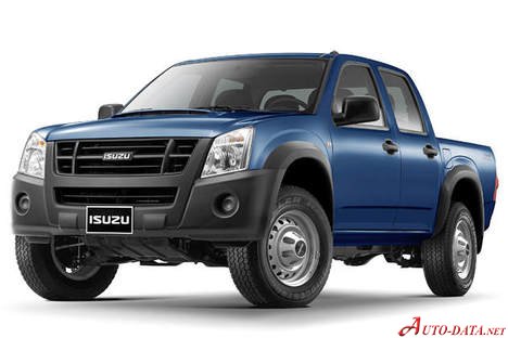 المواصفات والتفاصيل التقنية الكاملة 2008 Isuzu D-Max I 2.5 TD Space Cab (136 Hp)