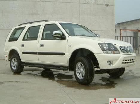 Full specifications and technical details 2005 Dadi City Leading 2.4L (125 Hp)