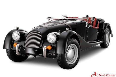 المواصفات والتفاصيل التقنية الكاملة 2006 Morgan 4/4 1800 1.8 16V (111 Hp)