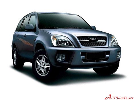 Full specifications and technical details 2005 TagAz Tiggo 1.8 (130 Hp)