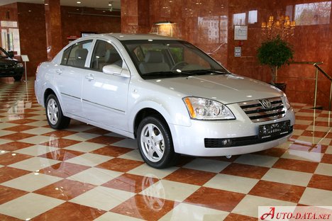 Full specifications and technical details 2008 TagAz Vortex Estina 1.6 (119 Hp)