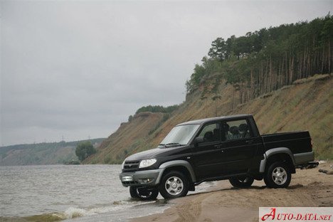 المواصفات والتفاصيل التقنية الكاملة 2008 UAZ Pickup (23632) 2.7 (128 Hp)